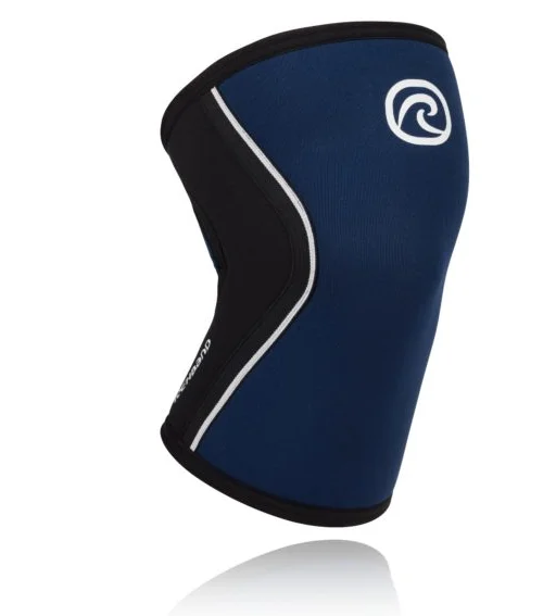 1 пара коленных рукавов для тяжелой атлетики 7 мм