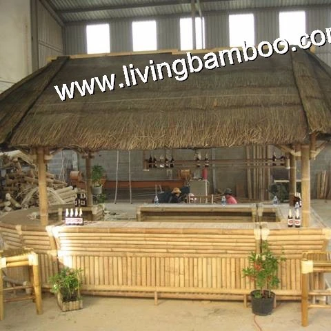 BAMBOO TIKI BAR PARIS BAR HOUSE