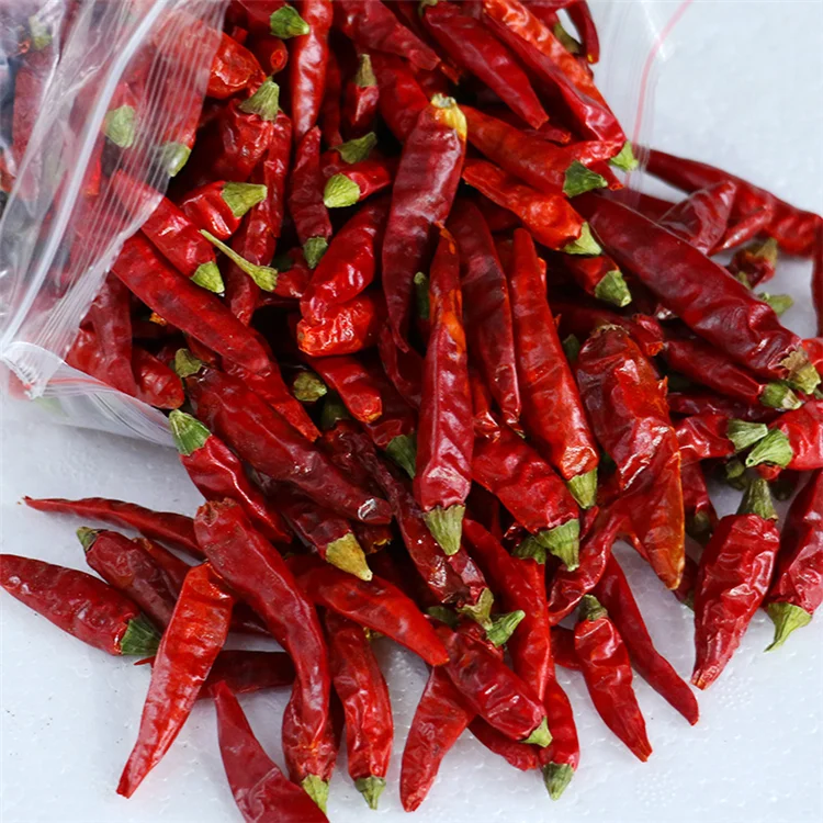 
red chili whole dried chili high shu ghost chili 