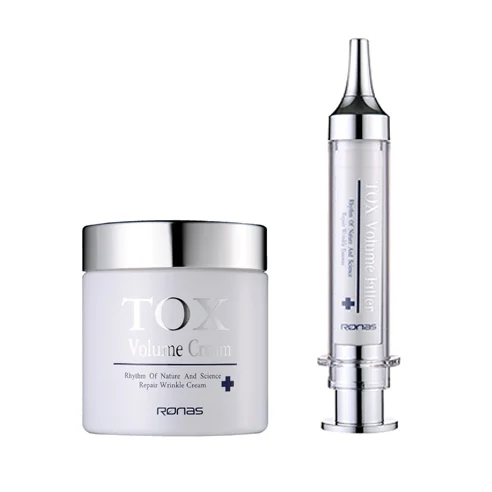 Korea cosmetic RONAS Tox Volume Cream Anti-aging Anti-wrinkle firming nourishing aesthetic skin care lotion