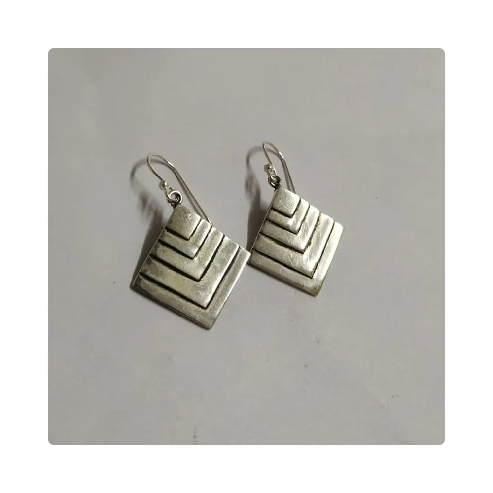 Women Jewellery Sliver 925 Sterling Silver Earrings for Engagement