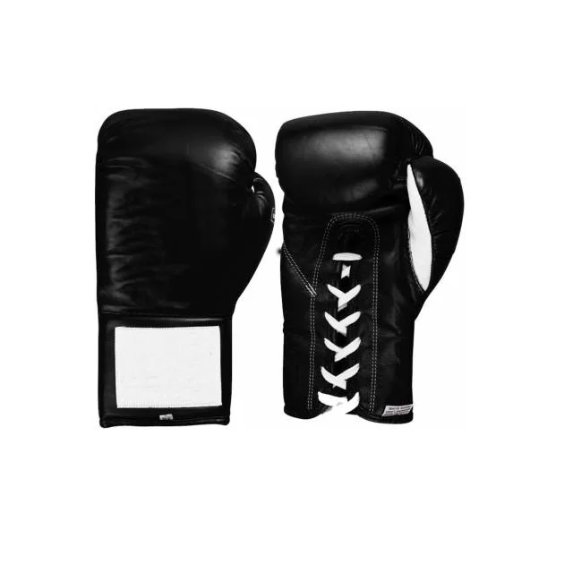 
Premium Quality Professional PU Leather Green Boxing Gloves For Men 