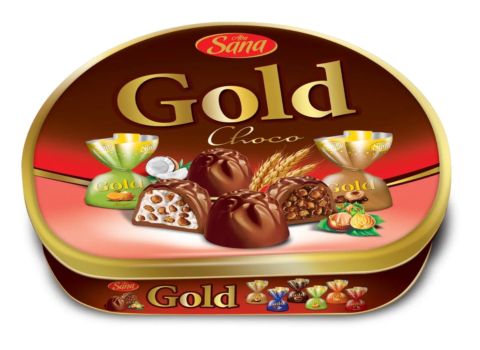 Sana Gold Kids Gift Chocolate Box manufacturer in Turkey