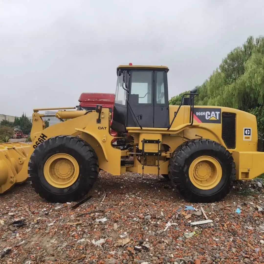Used Cat 966H Wheel Loader For Sale/SECOND HAND 966G 966H loaders CAT 966H 950H