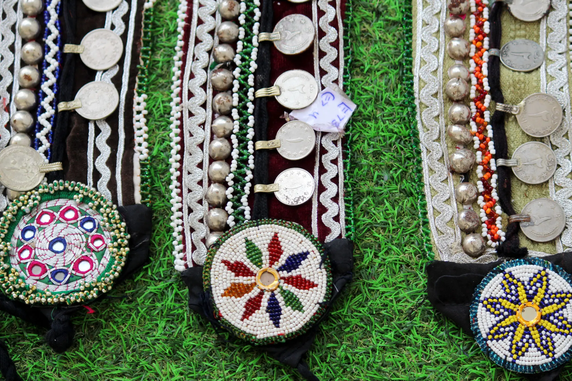 banjara antique indian old belt Vintage Belt Old Coin Belt