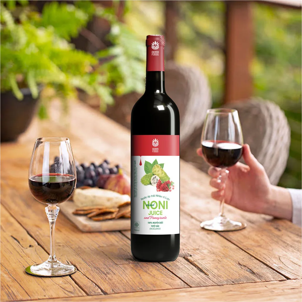 Noni сок и гранат смешанный экспорт качество оптовая цена фруктовый фермент концентрат для продажи