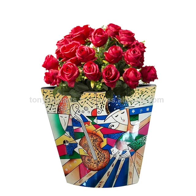 
Grand Vase Fleurs Nordic Vase Vase De Murano Made In Vietnam 