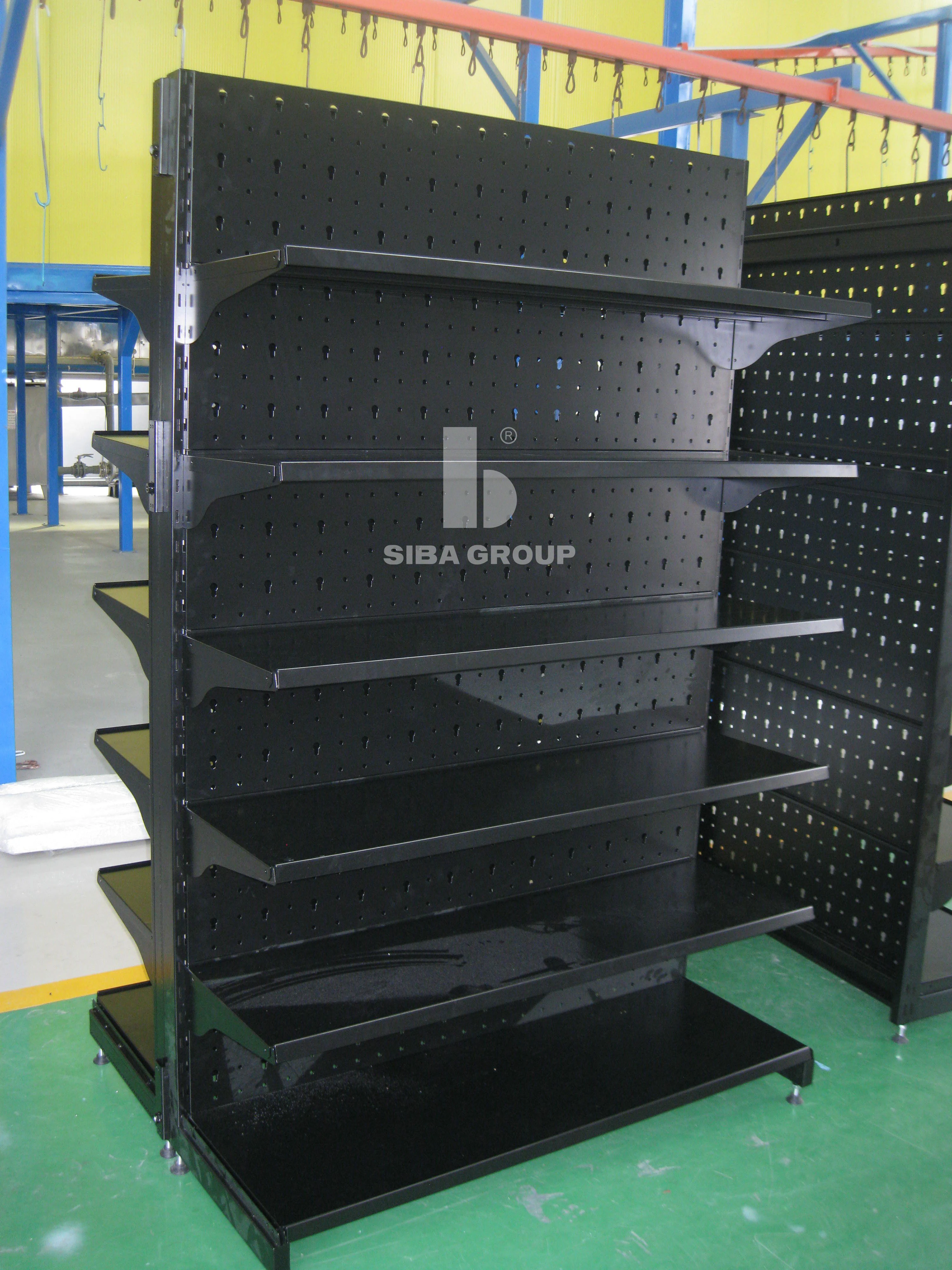 Hot Selling Double Side Retail Store Shelving Supermarket Shelf SIBA Rack