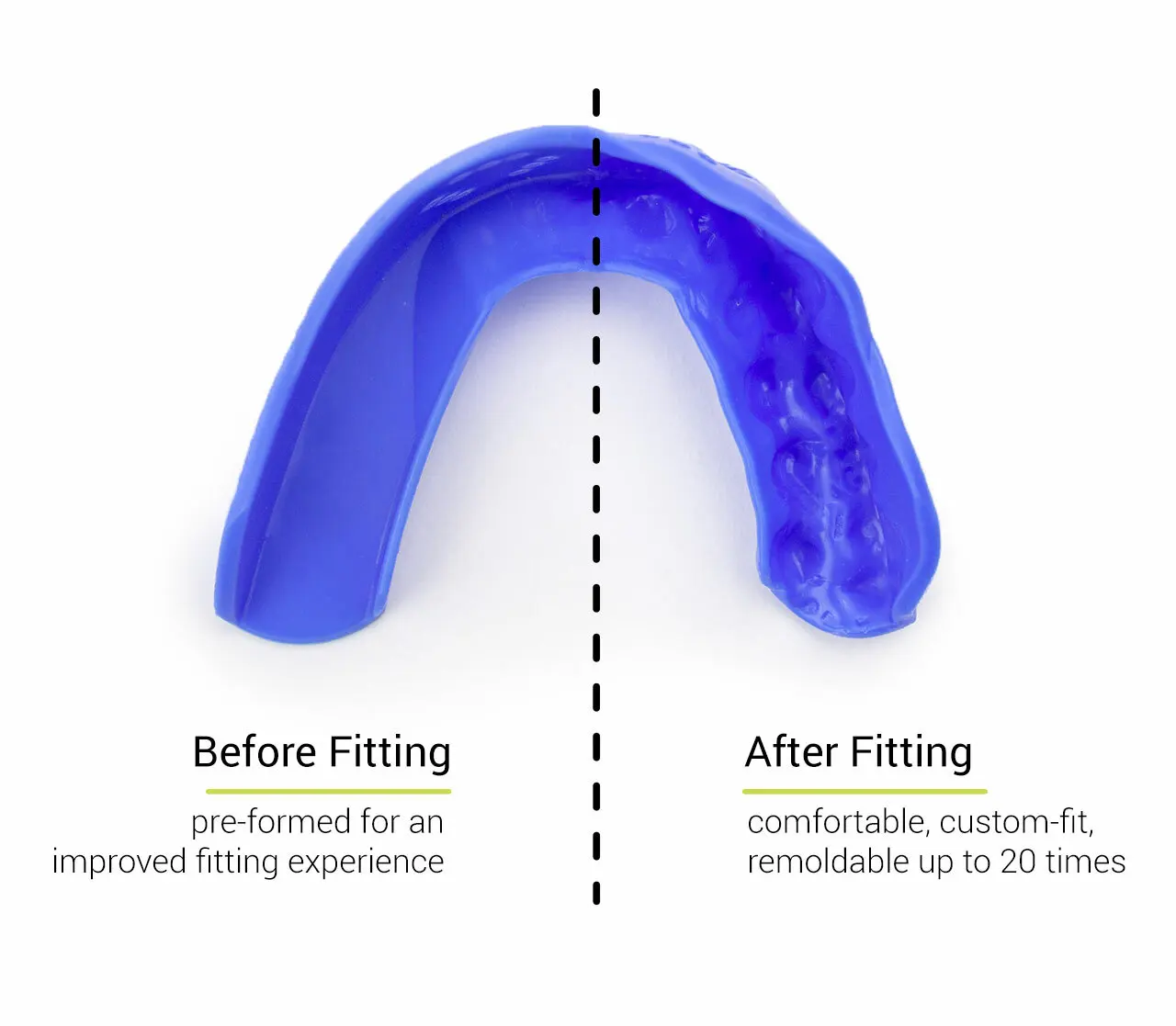 Hot Sale Blue Silicone Teeth Protector Low Price Gum Shield for MMA Fitness Martial Arts Sport Training Mouth Guard Sleep Brace