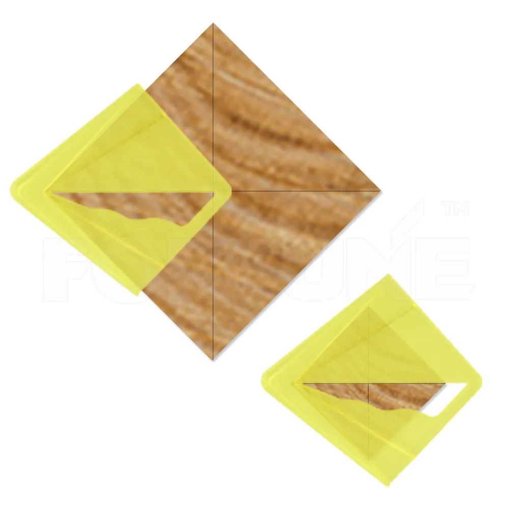  Пластиковый центроискатель круглый маркер деревообрабатывающий датчик