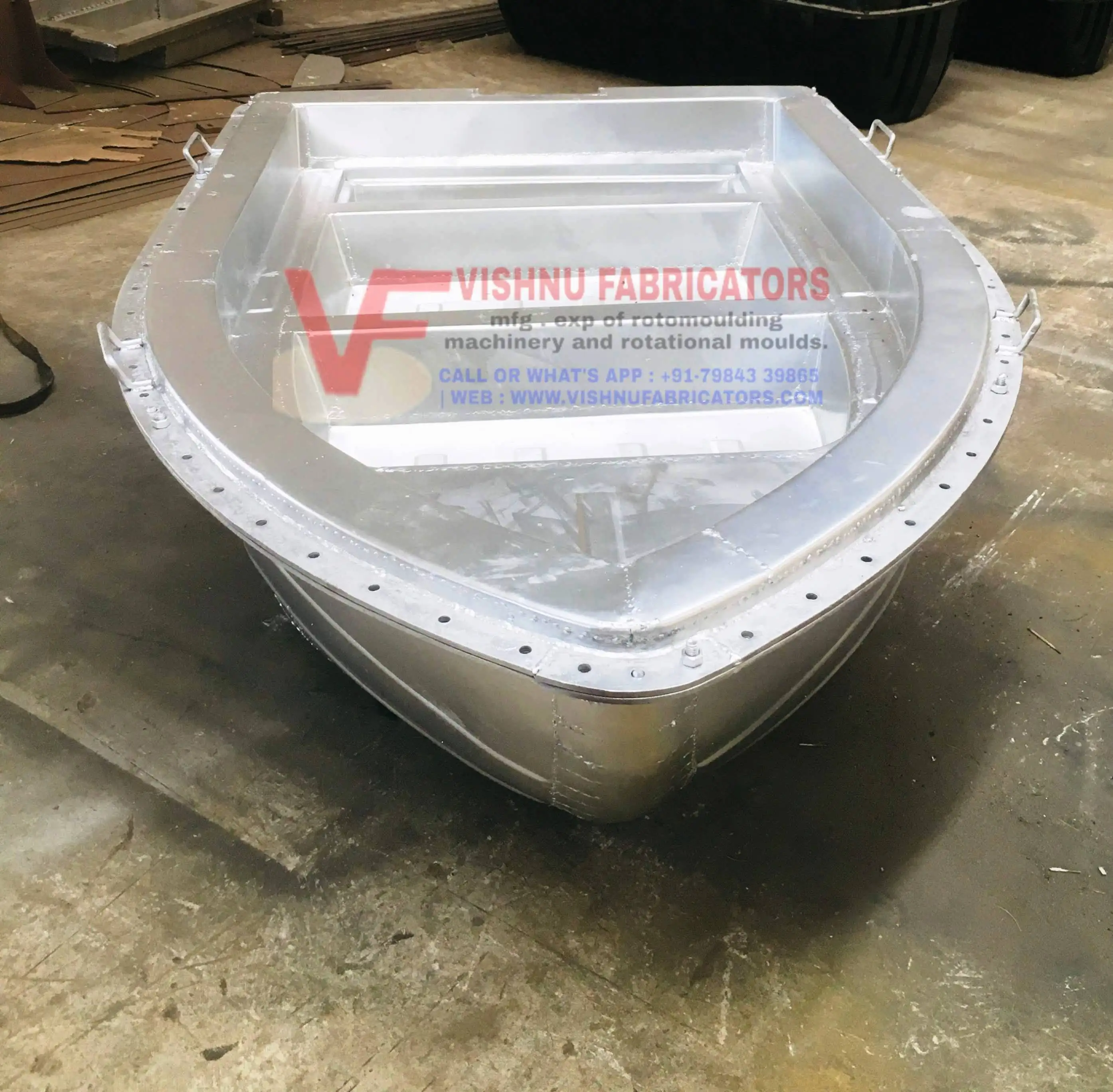 Уличная лодка ротационная формовочная форма для ротоформовочной машины производитель из Индии