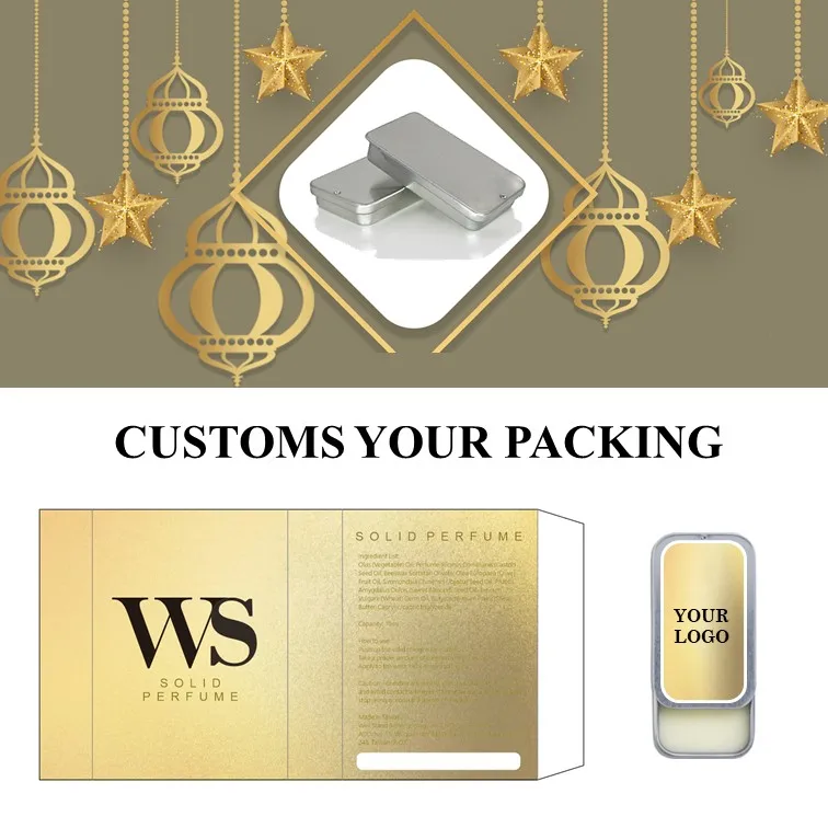 Arabian perfume fragrance factory price parfum women solid perfume oil wholesale