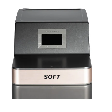 Смягчитель воды с низким потреблением 20 л 1 дюйм для дома сигнализацией о Соле и обслуживании праздничным режимом