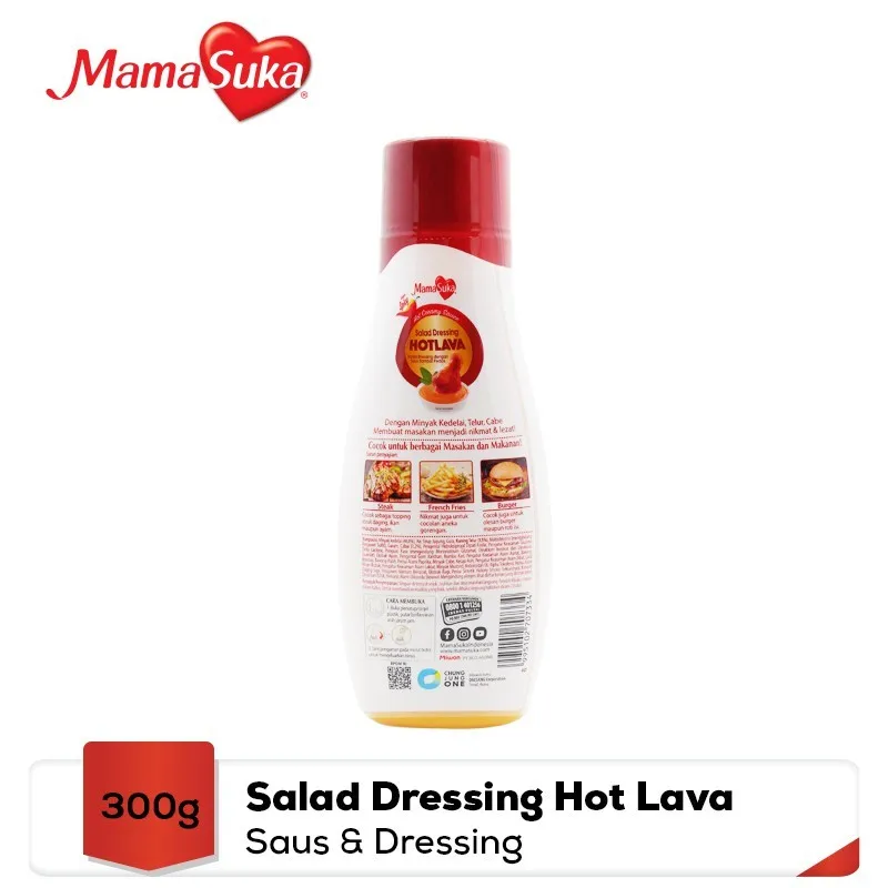 Spicy Salad Dressing