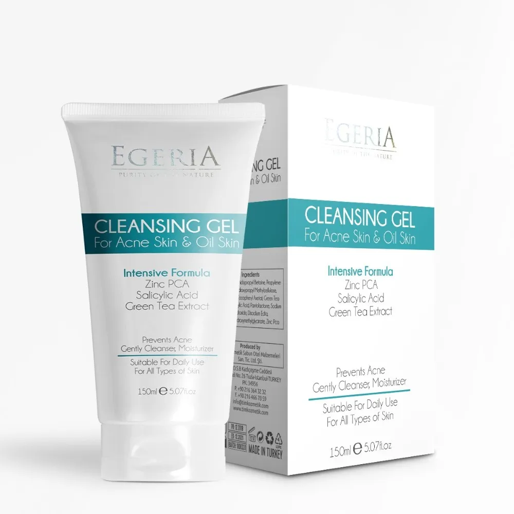 
Best Quality Wholesale Product - Egeria GreenTea Extract Moisturizing Cleansing Gel 