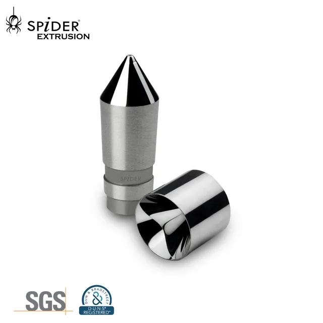 plastic tube wire cable plastic high precision extrusion die moulding