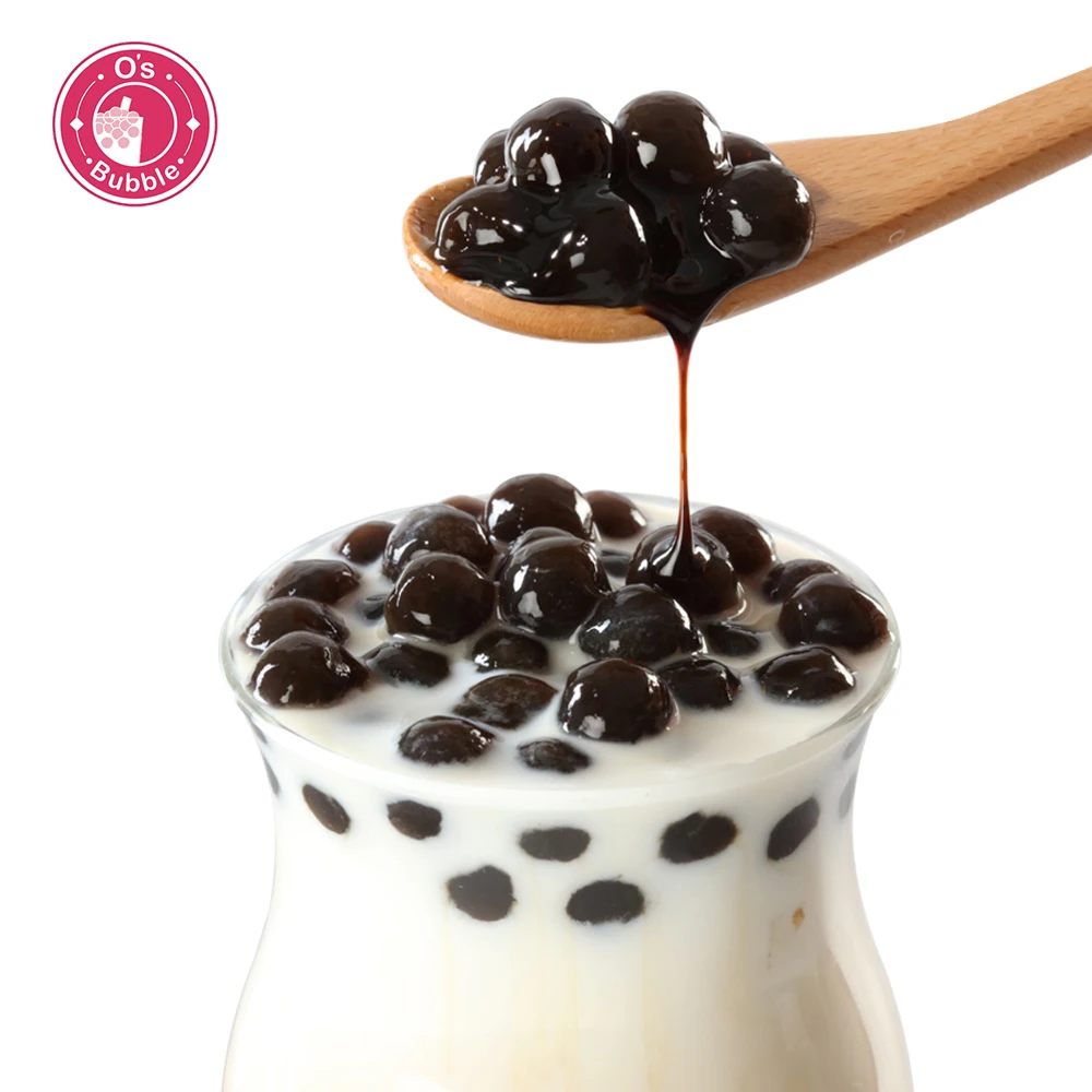 Taiwan Boba Manufacturer Supply Delicious Instant Pearl
