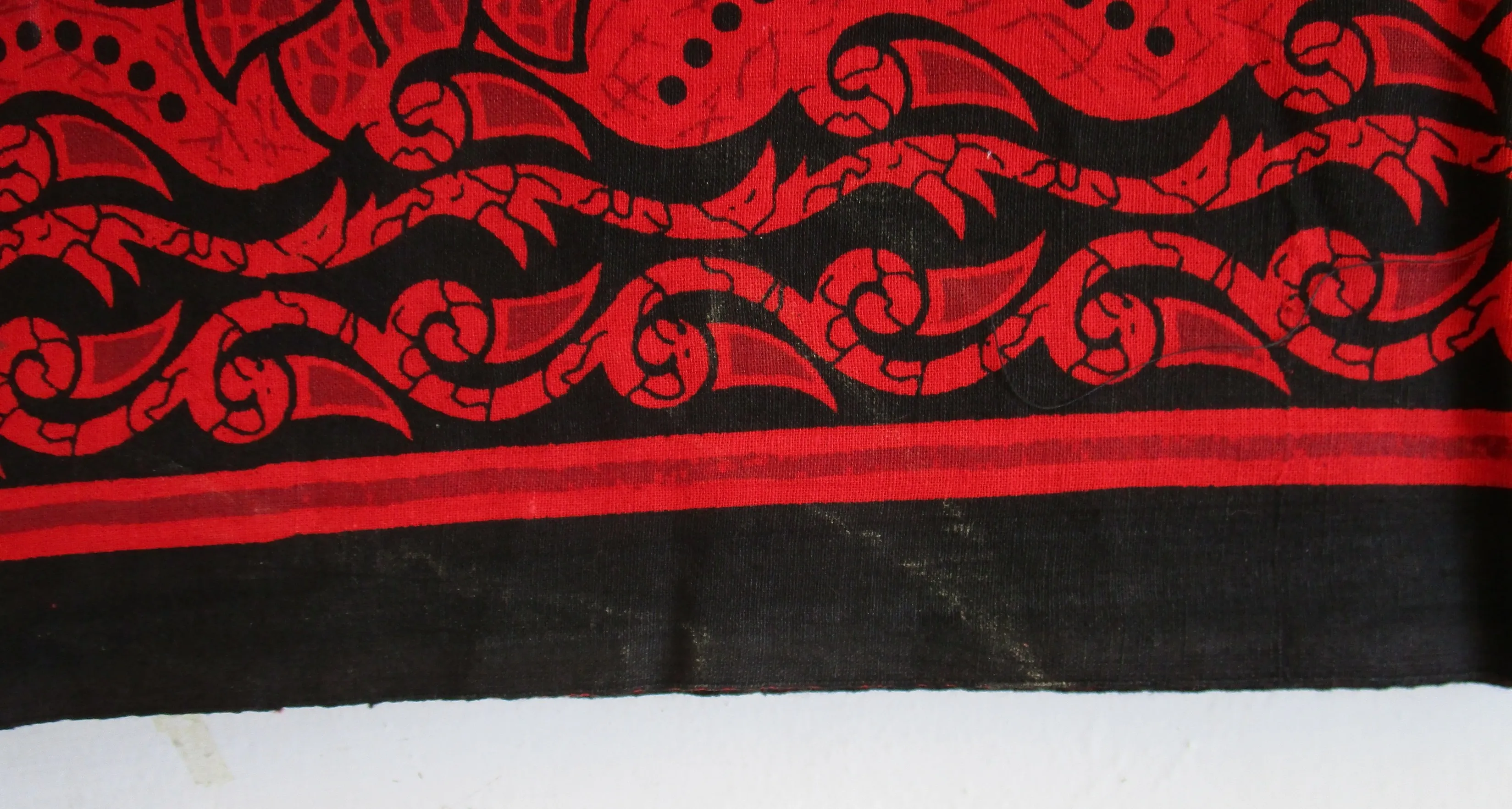 Cotton solid red loose fir kaftan - beach wear cotton long maxi kaftan - bath wear Indian kaftan