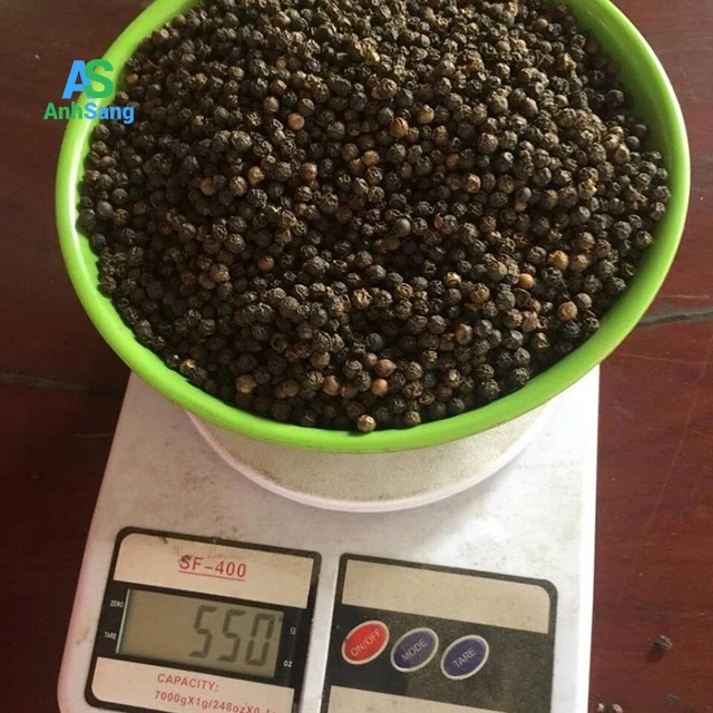 Good Quality Dried Black Pepper With Pungent Taste