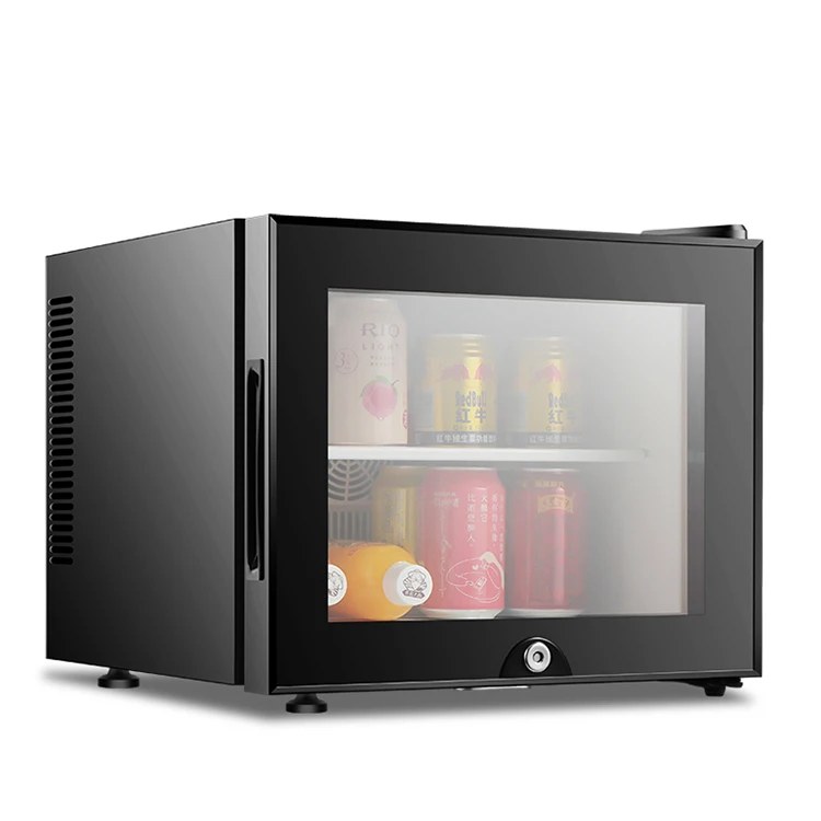 Refrigerators Manufacturers 20L Home Compact Hotel Cold Beer Display Fridge Single Door Retro-style Mini Bar Fridge Refrigerator