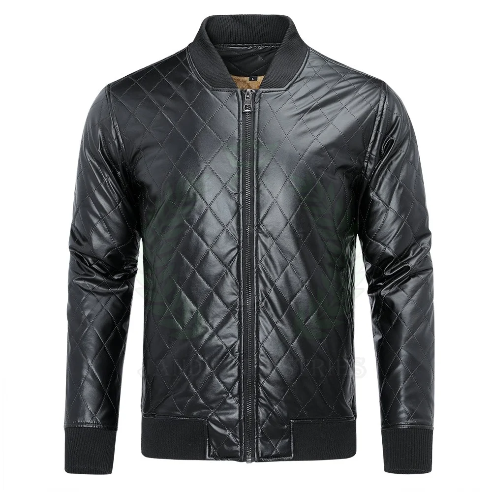 
Уличная одежда, мужские байкерские зимние резиновые манжеты, флисовые куртки с подкладкой из коровьей кожи 