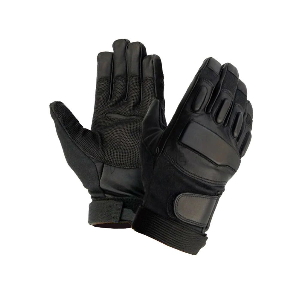 Custom Outdoor Full Finger Tactical Gloves Outdoor Sports Shooting Airsoft Cut Resistant Gloves