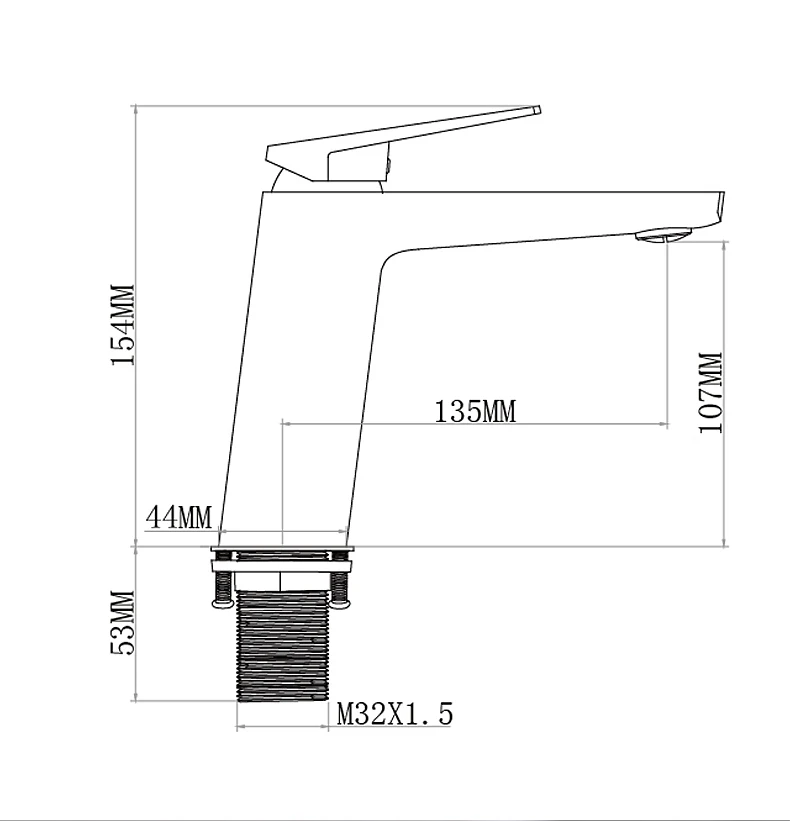 2021 new  style Gun Black Single Handle Brass Lavatory Bathroom Water Saving Wash Basin Faucet For Bathroom