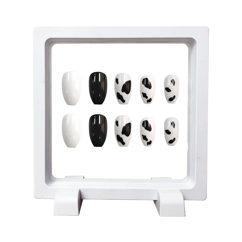 Custom LOGO Nail Packaging Box Cheap Press On Nail Packaging Box