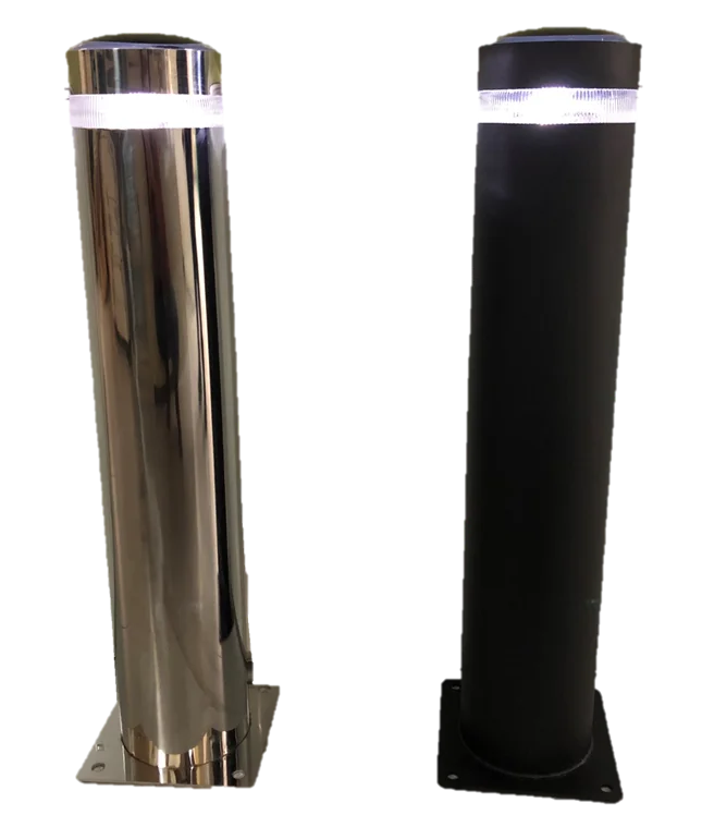 Sidewalk Column LED Bollard Light Vehicle Barrier