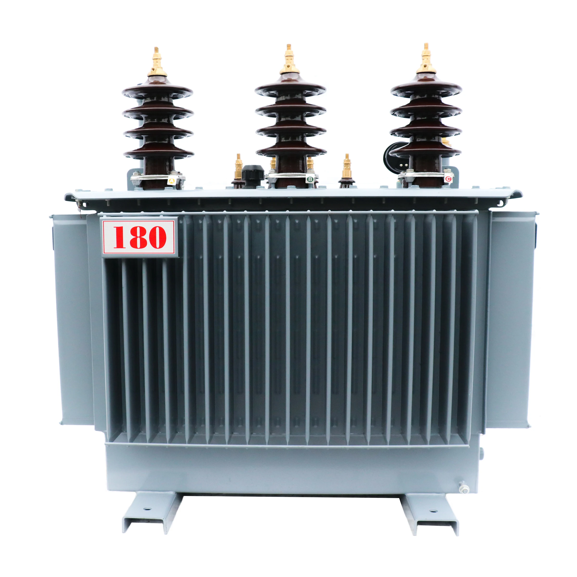 Core-Silic Material Oval Coil Structure Power Usage Sealed type three phase oil transformer From Vietnam