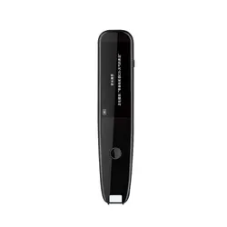 Handheld Dictionary E-scanner Students Learning Languages Pen Scanning Translater