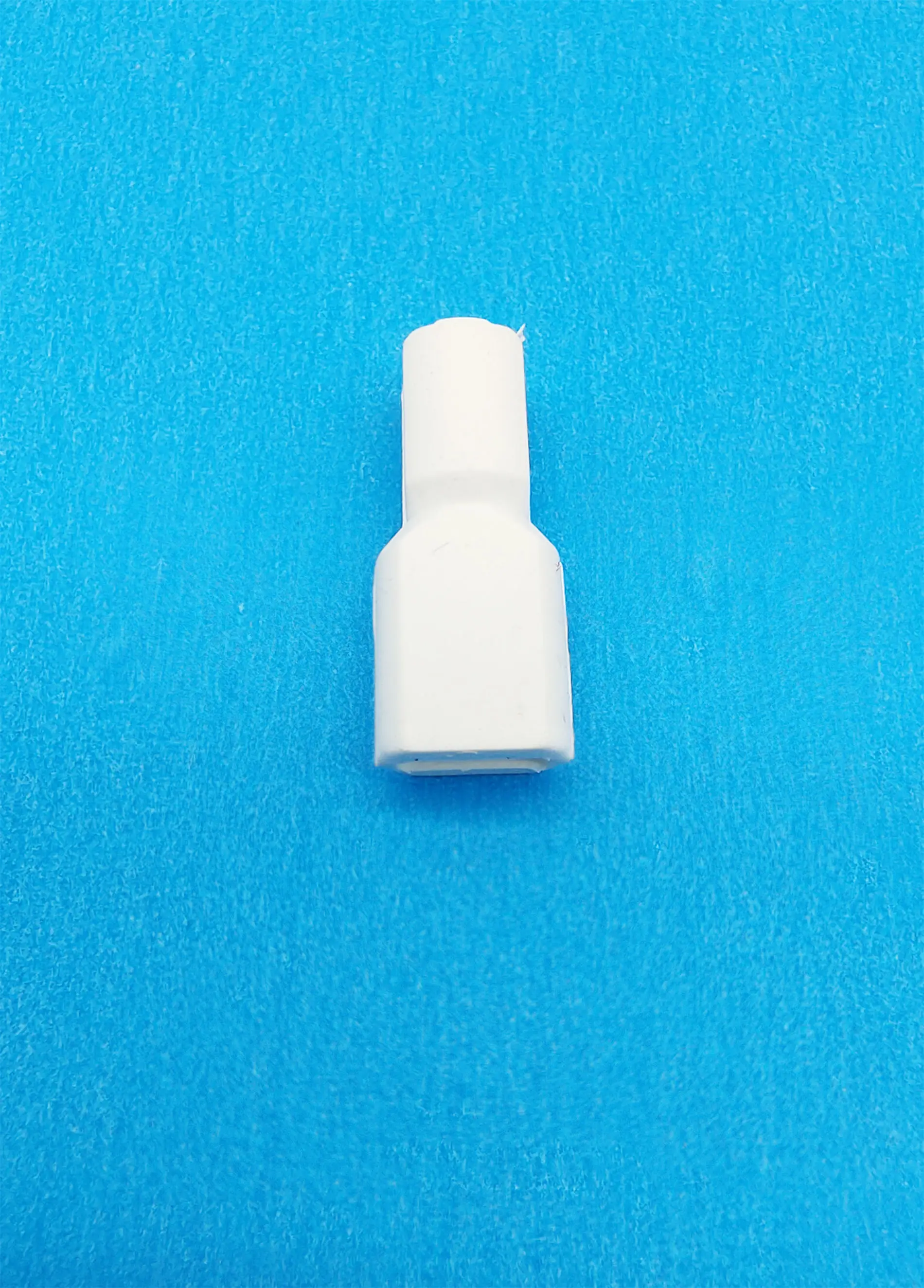 250 silicone sheath with cream white diameter 4.0 straight no-burr quality 250 terminal sheath