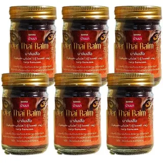 
Thai balsams Banna with Scorpion Tiger and Snake Venom 50 g 