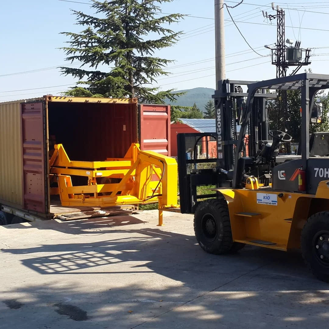  Новый трейлер-Скип-погрузчик