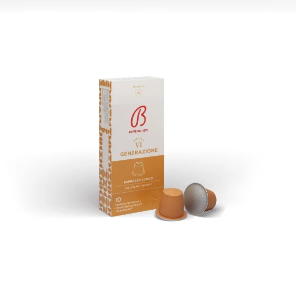 Italian for espresso 70% Arabica 30% Robusta Nespresso compatible coffee capsule