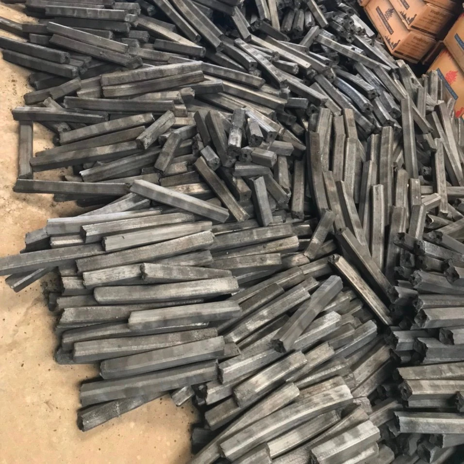 best quality sawdust charcoal for BBQ from greenfire Vietnam