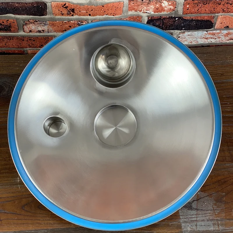 100L (22 Gal) Pot, Boiler, Tank, Fermenter with bell lid  Distillation, Rectification, Sanitary Steel SUS304