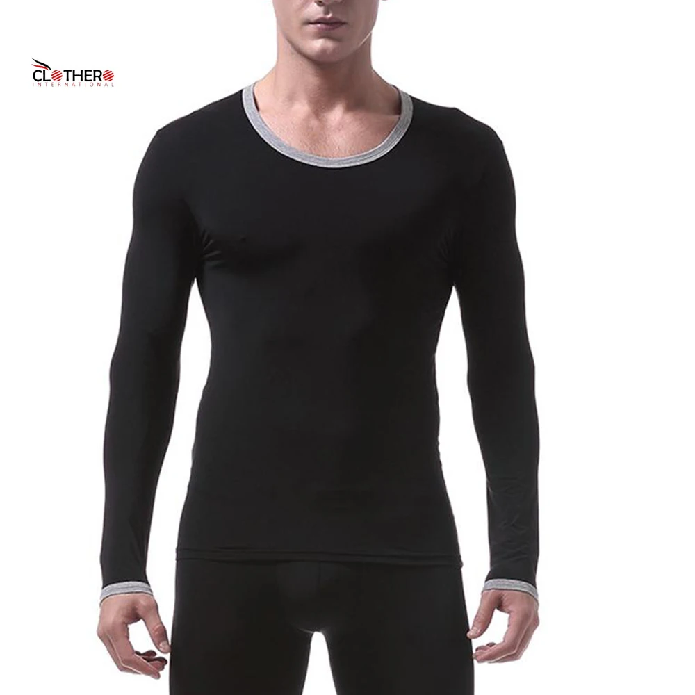 Factory Self Heated Man Female Wearing Hot Thermal Winter Underwear Clothes Suit