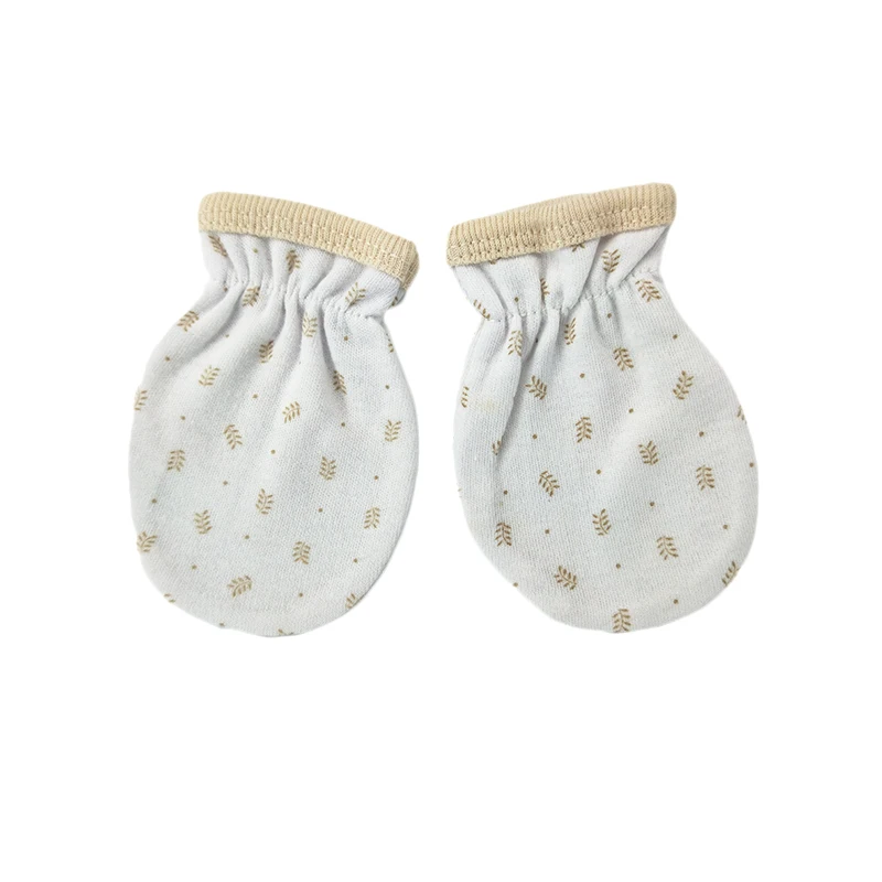 Factory Sell High Quality 100% Cotton Layette Newborn Baby Clothes 5 PCS Set with  cap, gloves, shirt, pants and socks