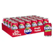 TOP QUALITY Fanta, Fanta Exotic 330ml / Fanta Soft Drink (Slim) / Hot Product Soft Drink Fruity Fanta Fruit Soda