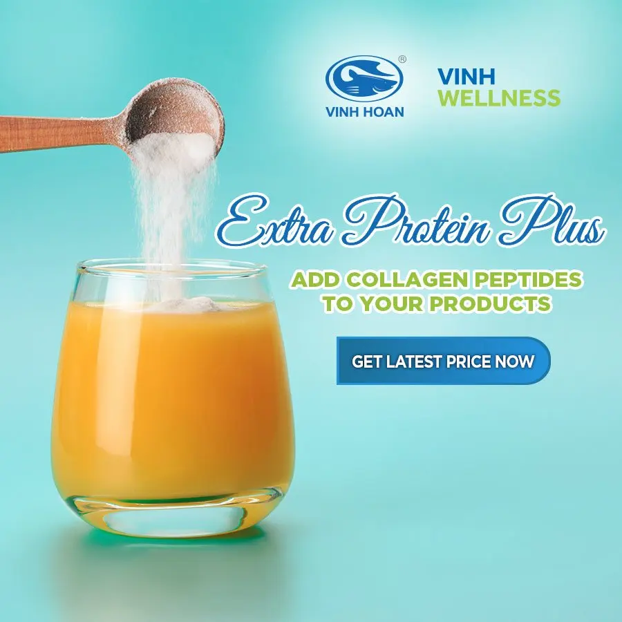 Collagen From Fish Skin. Fish Collagen 500 Dalton. Collagen Peptide Powder. For OEM