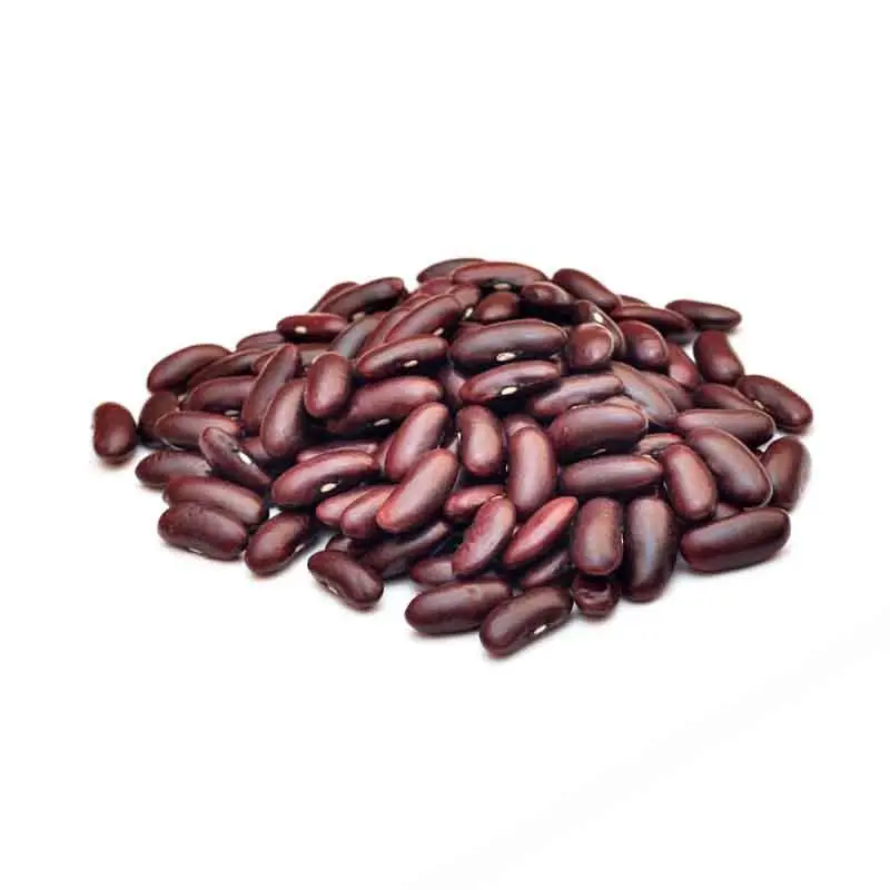 Темно-красная фасоль