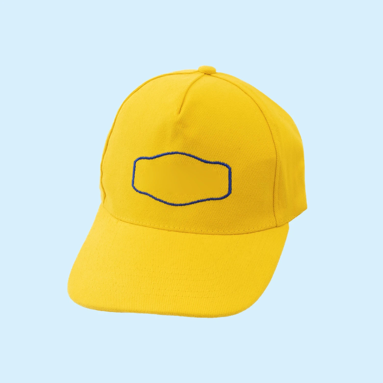 
Hats Hats Cheap 100% Cotton Embroidered Logo 2 Tone Kids Soft Dad Hats 