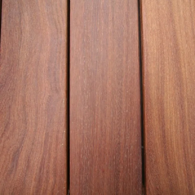 
Wood Flooring Extremely Durable Cumaru Wood Decking Floor for Exterior Used 