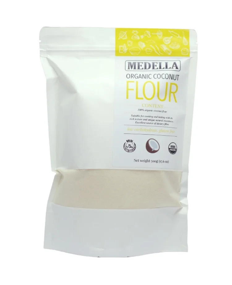 Desiccated Coconut 25kg bag high quality food ingredient