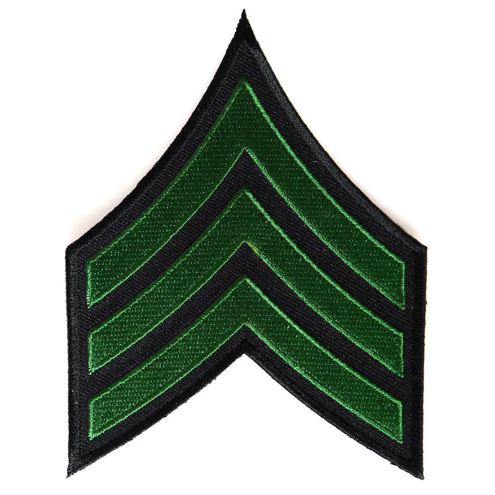 
Wholesale Custom Made Regimental Quartermaster Sergeant Chevrons Patches 