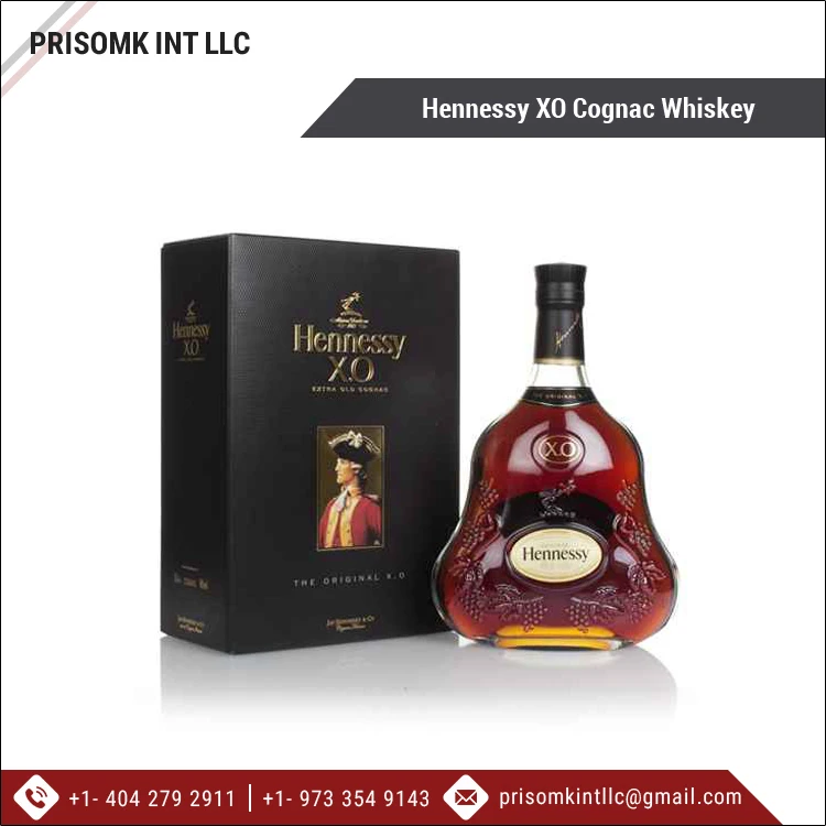 Leading Exporter of Huge Sale on Alcoholic Beverage Hennessy XO Cognac Whiskey for Bulk Purchase at Best Price