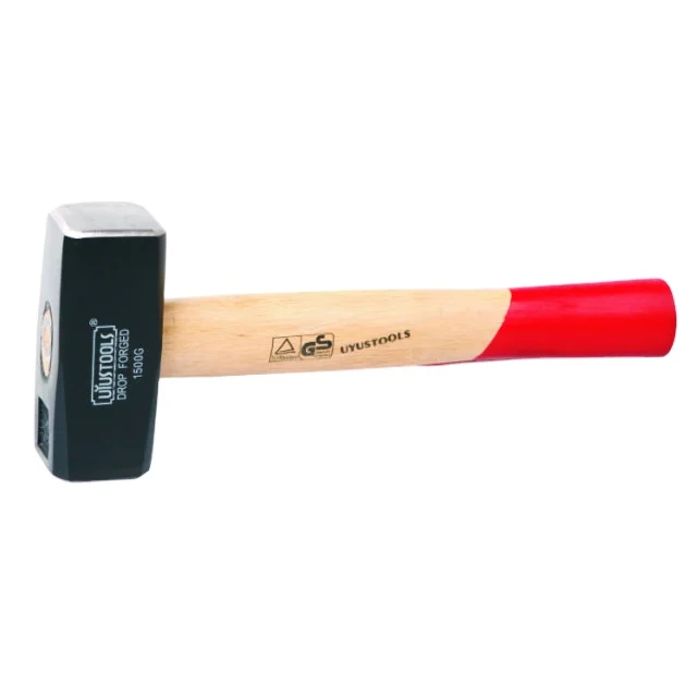 1000G Head Striking Tools Wood Handle Stoning Hammer