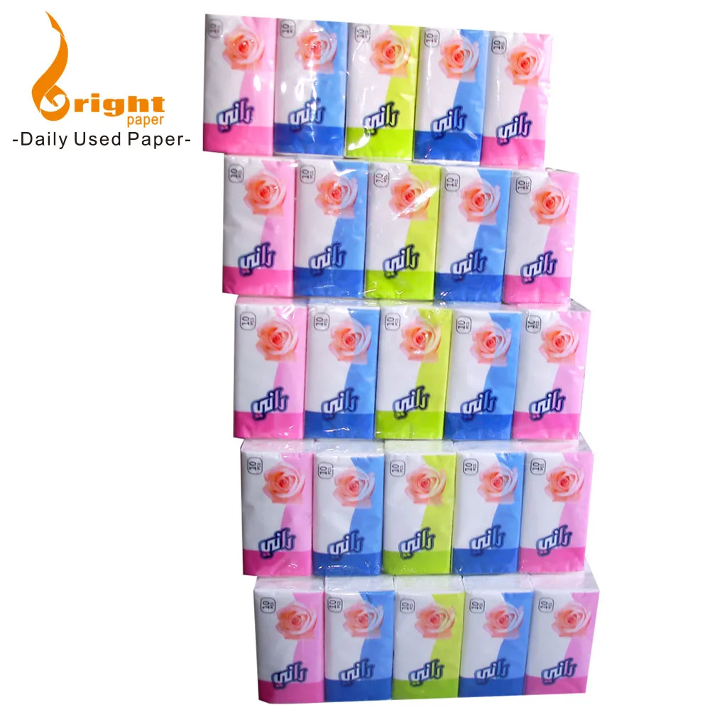 China manufacturer standard size  pack pocket tissue paper
