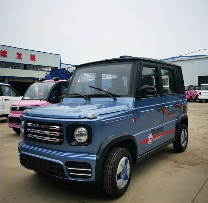 Lesheng 2022 большой G настоящий GPS скорость 52 км/ч Электрический автомобиль